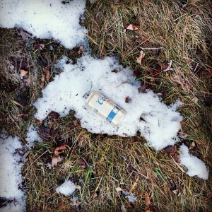 things you find when the snow melts